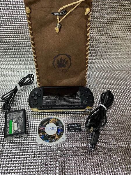 PSP-3000モンスターハンターモデル