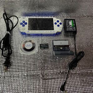 PSP-3000ホワイト・ブルー