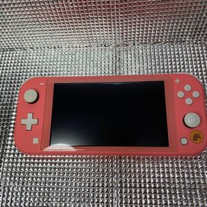 美品 Nintendo Switch Liteしずえアロハ柄モデル
