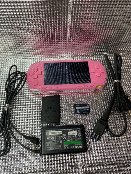 美品PSP-1000ピンク