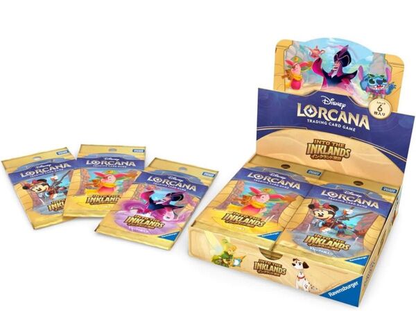 数量限定特価 新品 カートン 未開封 ディズニー・ロルカナ 日本語版 インクランド探訪 15BOX入り