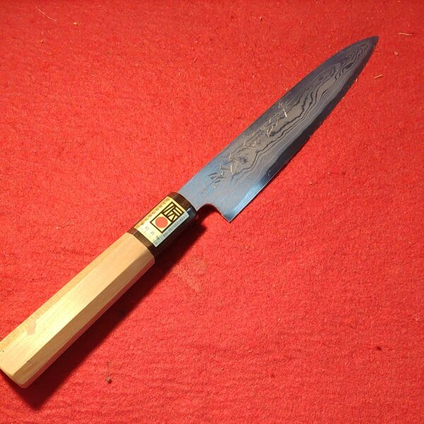 堺打刃物 伝統工芸品 墨流ペティナイフ