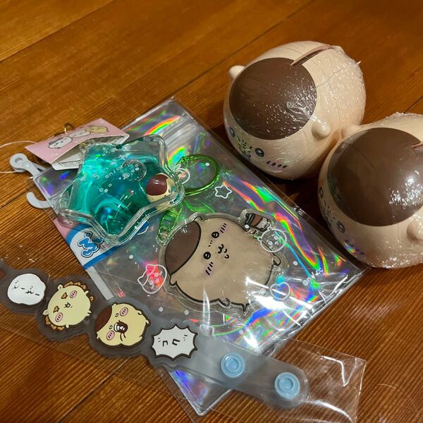 【新品未使用】ちいかわ くりまんじゅう グッズ5点