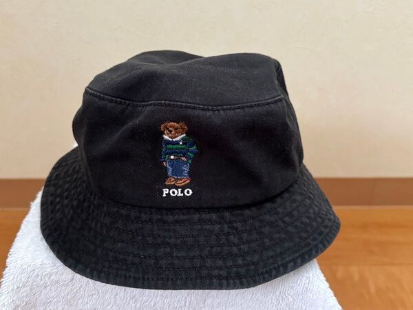 バケットハット POLOラルフローレン ポロベア