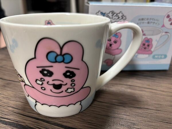 おぱんちゅうさぎ マグカップ