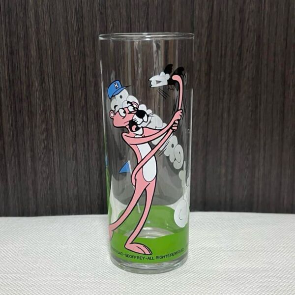 ピンクパンサー ゴルフデザイン タンブラー 1979年製