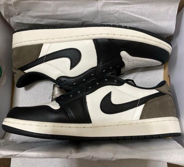 Nike Air Jordan 1 Low OG "Mocha ナイキ エアジョーダン1 27.5cm 黒タグ付き 破格