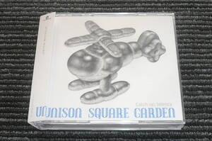 『即決!!』UNISON SQUARE GARDEN「Catch up, latency」初回盤　３CD