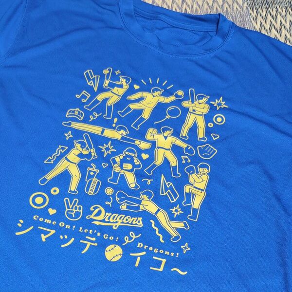 中日ドラゴンズ Tシャツ 非売品