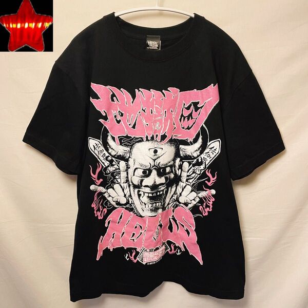 TOO YOUNG TO DIE!若くして死ぬ 地獄図 Tシャツ コアチョコ L