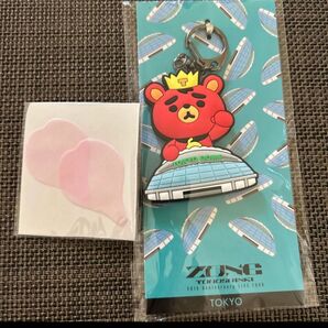 東方神起 ZONE 東京ドーム限定 招きTBキーホルダー
