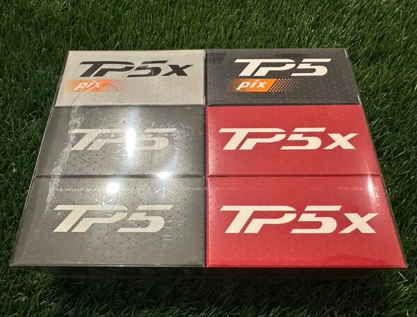 テーラーメイド TP5ゴルフボール 4種12球 TaylorMade TP5pix