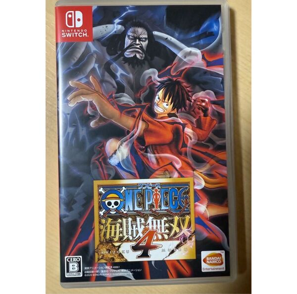 Switch ソフト 海賊無双4