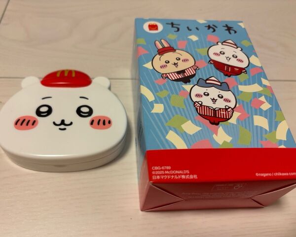 マクドナルド ハッピーセット 2弾 ちいかわ メモ帳