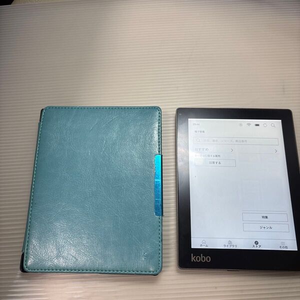 KOBO AURA 電子書籍リーダー 内蔵4GB マイクロSD 8GB付き 電子書籍リーダー