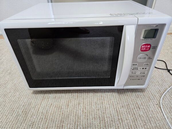 ジャンク SHARP オーブン機能付き電子レンジ RE-B15KS