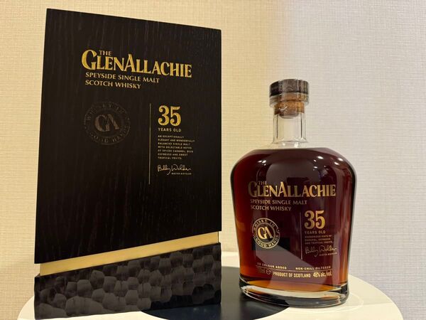 グレンアラヒー 35年 1989 PXシェリーホグスヘッド シングルカスク 48度 700ml 希少品 箱付