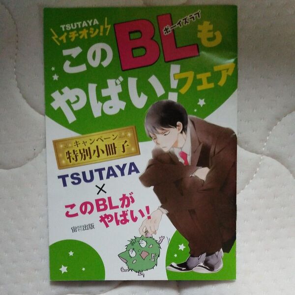 このBLがやばい 非売品小冊子