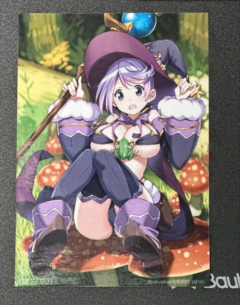 ビキニウォリアーズ特典ブロマイドカード メイジ