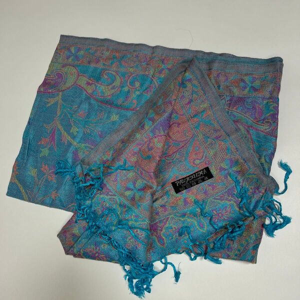 ストール pashminaパシュミナ大判ストール柄ストール