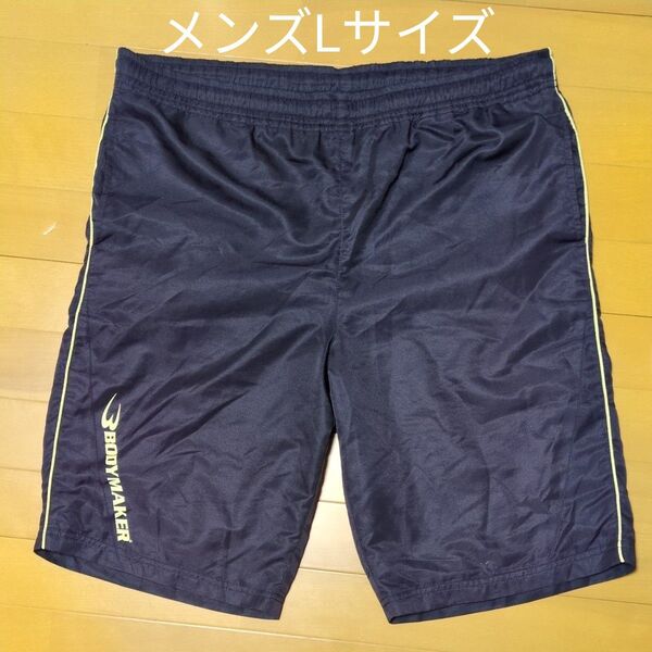 BODYMAKER ハーフパンツ ネイビー