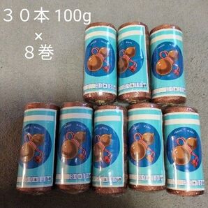 ナイロン漁網糸 8巻まとめ売り ひょうたん印 30本100g