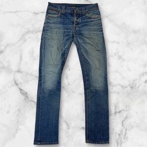nudie jeans ヌーディージーンズ WIDTH29 LENGTH32 股下80センチ