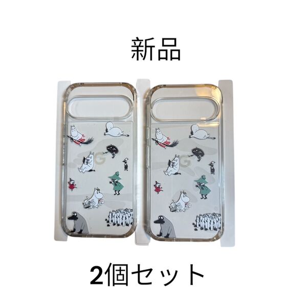 新品 Google Pixel Fold ムーミン スマホケース 2個セット