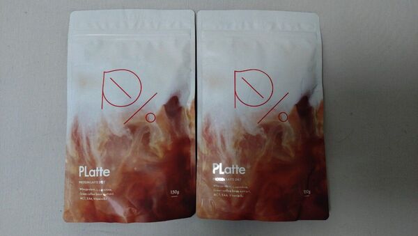 Platte PROTEIN LATTE DIET 150g×2袋