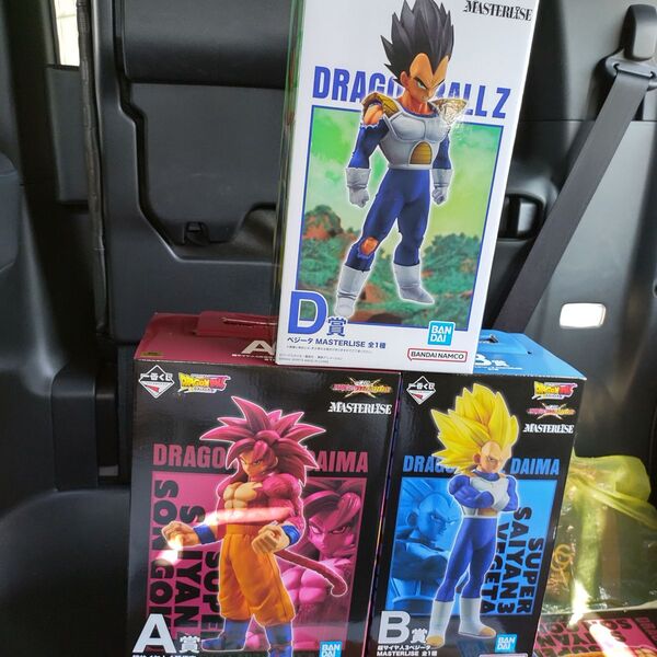 一番くじドラゴンボールA.B.D賞セット