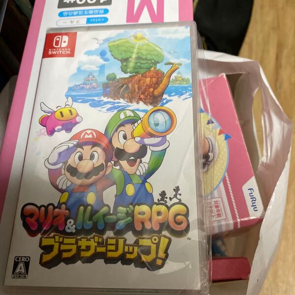 【Switch】 マリオ&ルイージRPG ブラザーシップ!