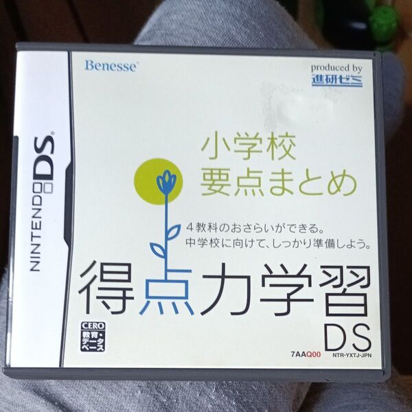 【DS】得点力学習DS 小学校要点まとめ