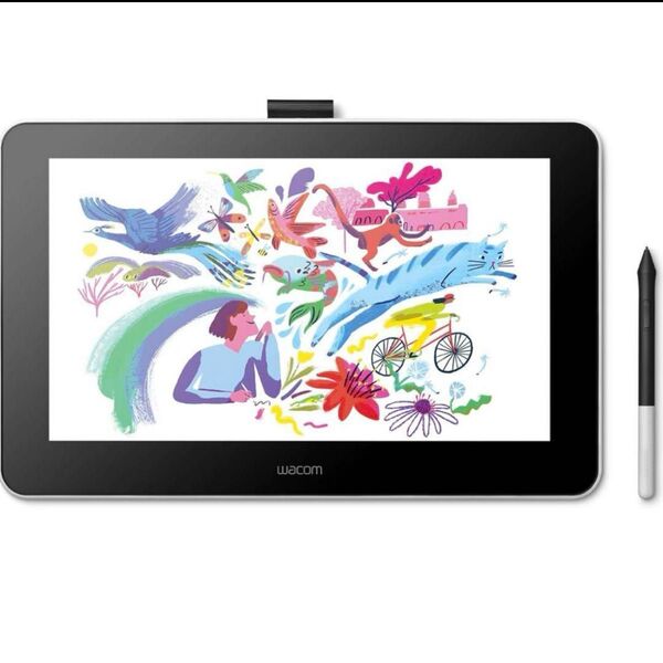 【セール中!】Wacom 液晶ペンタブレットWacom DTC133W0D 液晶ペンタブレット Wacom One 13