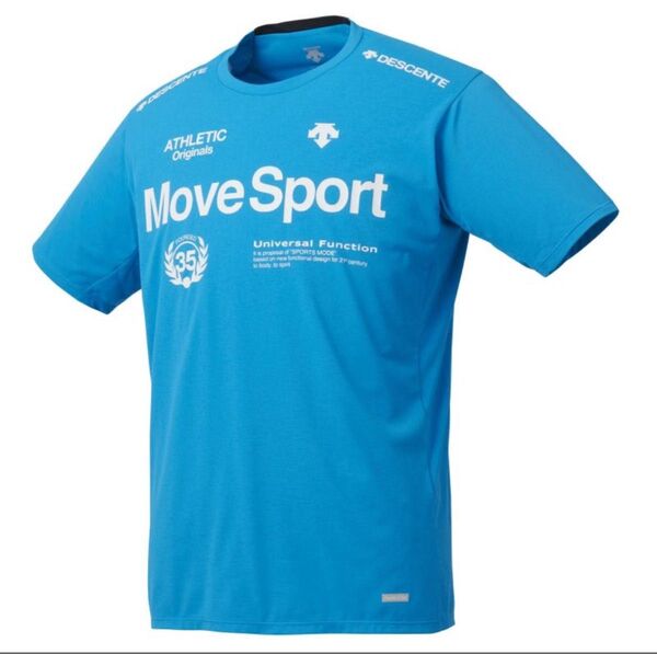 DESCENTE Move Sport デサント ムーブスポーツ ドライトランスファー 半袖 Tシャツ