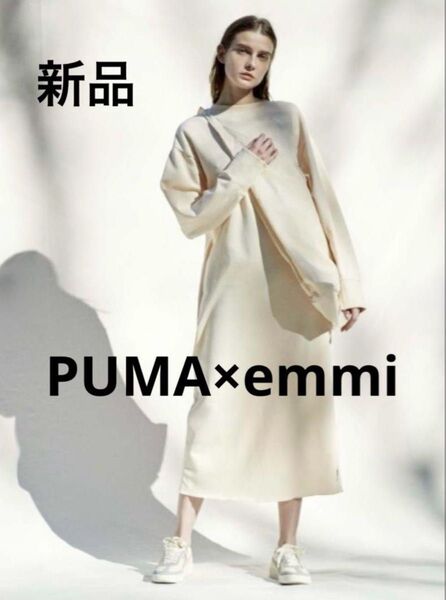新品 【PUMA×emmi】コラボワンピース Mサイズ