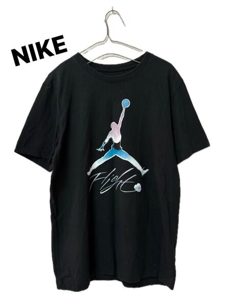 NIKE JORDAN ナイキ ジョーダン グラフィックTシャツ 半袖 メンズ Lサイズ