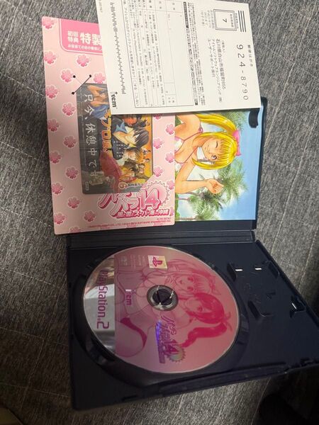 【特製場所取り札&ハガキ付き】パチパラ14 風と雲とスーパー海IN沖縄 PS2 ゲームソフト KONAMI