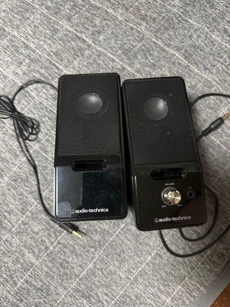 オーディオテクニカ アクティブスピーカー AT-SP121 オーディオ
