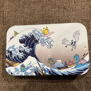 未使用品 ポケモン プチ缶コレクション アートセレクション 葛飾北斎