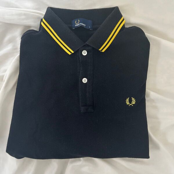 フレッドペリー/FRED PERRY ティップラインポロシャツ 鹿の子半袖ポロシャツ メンズ F1102