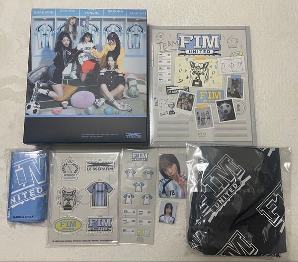 LE SSERAFIM FEARNOT MEMBERSHIP KIT