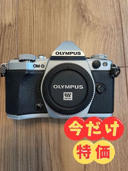期間限定値下げ中!OLYMPUS OM-D E-M5 Mark II スマホより綺麗に撮れます!