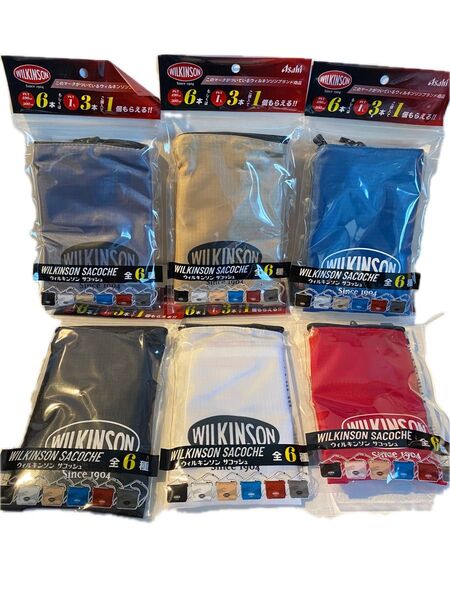 ウィルキンソン サコッシュ 全六種 フルコンプ 新品未開封 非売品