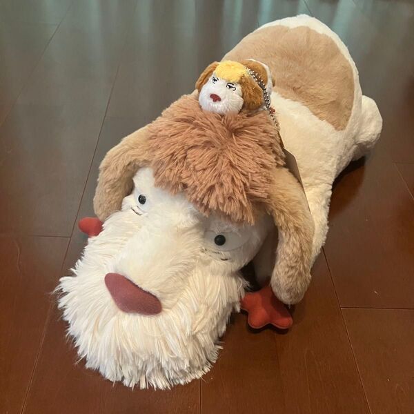 ジブリパーク限定 ヒンぬいぐるみ ヒンキーホルダー 2点セット