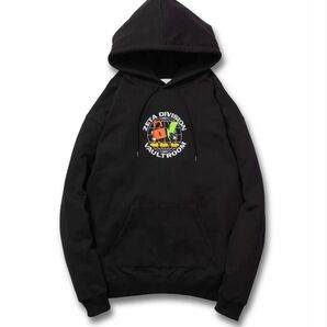 VR × ZETA HOODIE / BLK M size ボルトルーム パーカー ZETA DIVISION