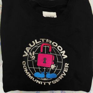 Vaultroom SONMIN CREWNECK / BLK Lサイズ スウェット ボルトルーム