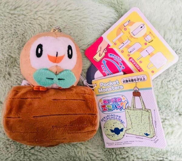 モクロー エコバッグ ポケモン