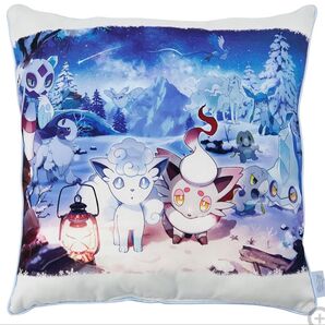 【新品未開封】クッション Snowy Gathering ポケモン