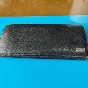 Commodore 長財布 グリーンレザー