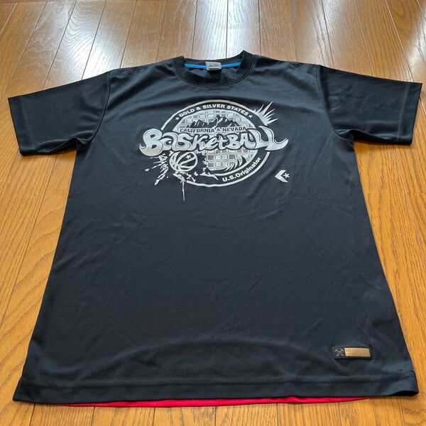 CONVERSE バスケットボール Tシャツ ブラック